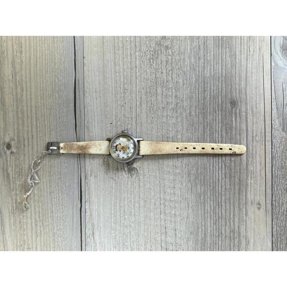 Vintage Westclox Lucy Peanuts Wristwatch - Picture 1 of 5
